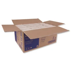 Outlet 101293 9.13 x 9.5 2-Ply Multifold Paper Towels - White (189/Pack, 16 Packs/Carton) Paper & Dispensers