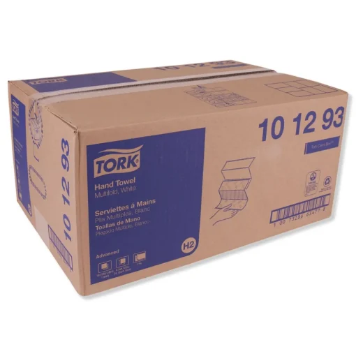 Outlet 101293 9.13 x 9.5 2-Ply Multifold Paper Towels - White (189/Pack, 16 Packs/Carton) Paper & Dispensers