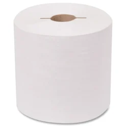 Clearance 7.5 in. x 800 ft. Advanced Notched Hand Towel Roll - White (6 Rolls/Carton) Cleaning & Janitorial Supplies