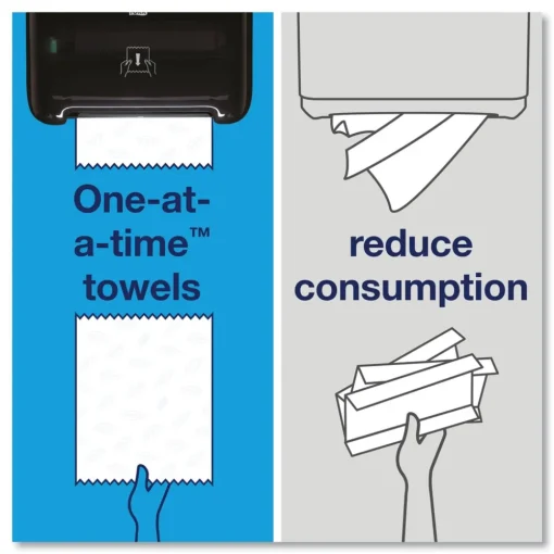Hot 7.7 in. x 700 ft. Matic Hardwound Roll Towel - Natural (6/Carton) Paper & Dispensers|Cleaning & Janitorial Supplies