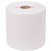 Outlet 7.5 in. x 630 ft. Universal Notched Hand Towel Roll - White (6 Rolls/Carton) Cleaning & Janitorial Supplies