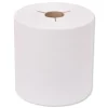 Best 8 in. x 800 ft. Universal Notched Hand Towel Roll - White (6 Rolls/Carton) Cleaning & Janitorial Supplies