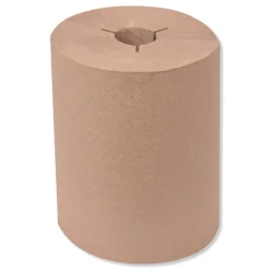 8 in. x 425 ft. Universal Notched Hand Towel Roll - Natural (12 Rolls/Carton) Cleaning & Janitorial Supplies
