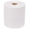New 7.5 in. x 630 ft. Universal Notched Hand Towel Roll - White (6 Rolls/Carton) Cleaning & Janitorial Supplies