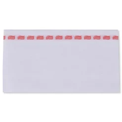 Online 13 in. x 24 in. Foodservice Cloth - White (150/Carton) Cleaning & Janitorial Supplies