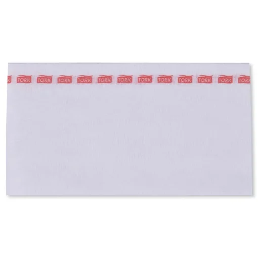 Online 13 in. x 24 in. Foodservice Cloth - White (150/Carton) Cleaning & Janitorial Supplies