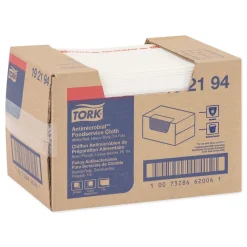 Discount 13 in. x 21 in. Foodservice Cloth - White (50/Carton) Paper & Dispensers|Cleaning & Janitorial Supplies