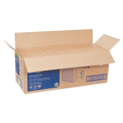 Clearance 8.46 in. x 16.13 in. Heavy-Duty Cleaning Cloth - White (5/Carton) Cleaning & Janitorial Supplies