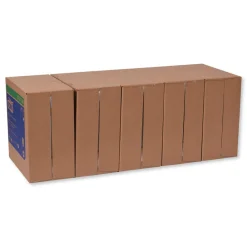 Clearance 8.46 in. x 16.13 in. Heavy-Duty Cleaning Cloth - White (5/Carton) Cleaning & Janitorial Supplies