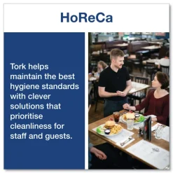 Sale 11.75 in. x 14.75 in. 1-Ply Small Pack Foodservice Cloth - Unscented/White/Red Stripe (4/Carton) Paper & Dispensers