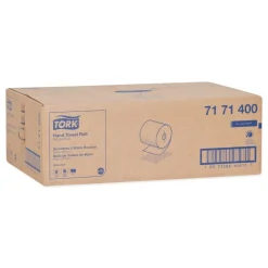 Sale 7.5 in. x 10 in. Universal Notched Hand Towel Roll - Natural White (6 Rolls/Carton) Cleaning & Janitorial Supplies