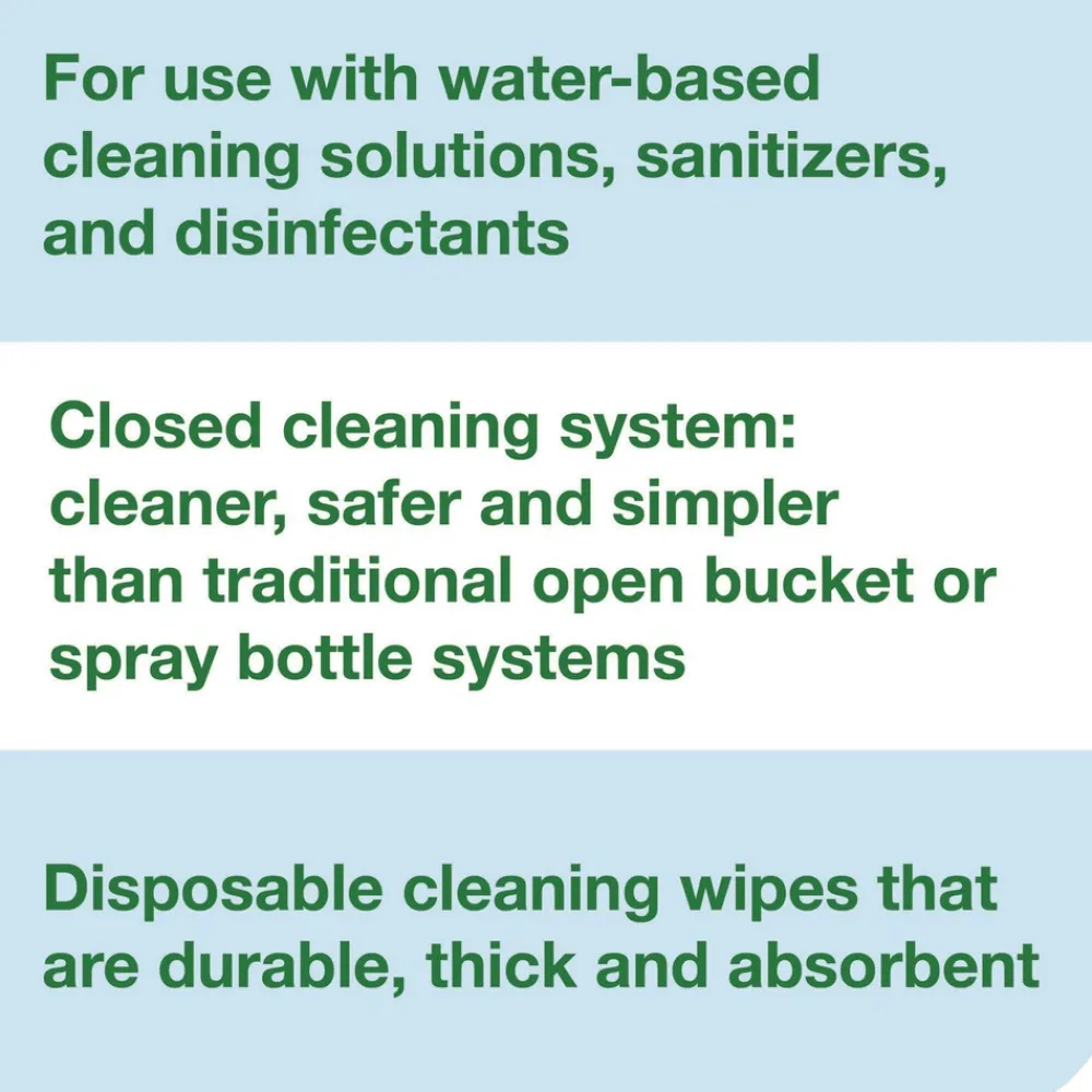 Clearance 8.5 in. x 7 in. x 7 in. Chem-Ready Buckets - White (5/Carton) Cleaning & Janitorial Supplies