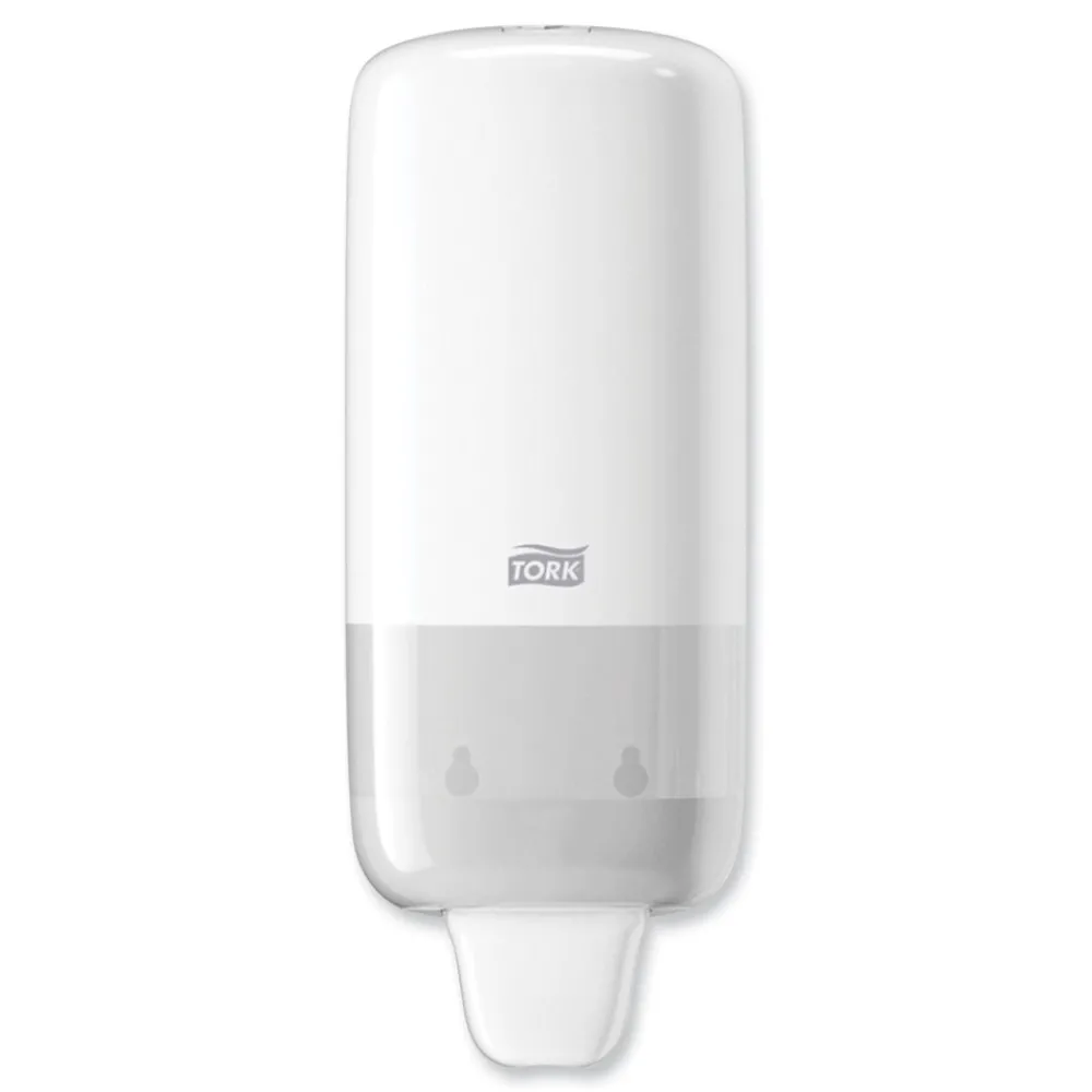 4.4 in. x 4.5 in. x 11.5 in. Elevation Liquid Skincare Dispenser - White Skin Care & Personal Hygiene