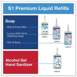 4.4 in. x 4.5 in. x 11.5 in. Elevation Liquid Skincare Dispenser - White Skin Care & Personal Hygiene