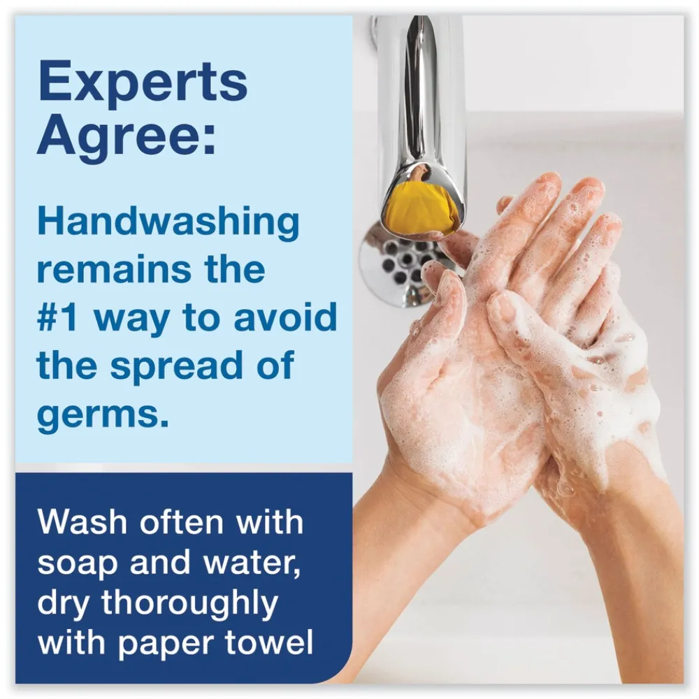 4.4 in. x 4.5 in. x 11.5 in. Elevation Liquid Skincare Dispenser - White Skin Care & Personal Hygiene