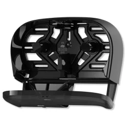 Sale 16.62 in. x 5.25 in. x 9.93 in. High Capacity Bath Tissue Roll Dispenser for OptiCore - Black (1/Carton) Cleaning & Janitorial Supplies