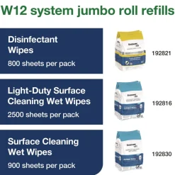 Best 15 in. x 15 in. x 37.25 in. Stainless Steel Wet Wipe Stand Paper & Dispensers