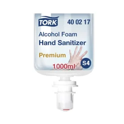 Best 400217 1L Bottle Unscented Premium Alcohol Foam Hand Sanitizer (6/carton) Skin Care & Personal Hygiene