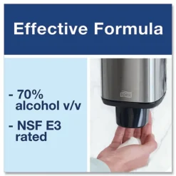 Best 400217 1L Bottle Unscented Premium Alcohol Foam Hand Sanitizer (6/carton) Skin Care & Personal Hygiene