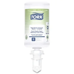 401800 1L Refill Unscented Clarity Hand Soap - Clear (6/Carton) Skin Care & Personal Hygiene