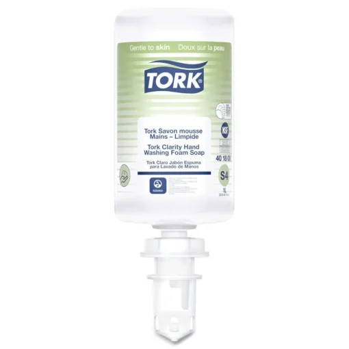 401800 1L Refill Unscented Clarity Hand Soap - Clear (6/Carton) Skin Care & Personal Hygiene