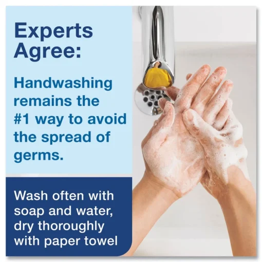 401800 1L Refill Unscented Clarity Hand Soap - Clear (6/Carton) Skin Care & Personal Hygiene