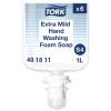 Best 401811 1L Refill Unscented Extra Mild Foam Soap (6/Carton) Skin Care & Personal Hygiene
