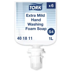 Best 401811 1L Refill Unscented Extra Mild Foam Soap (6/Carton) Skin Care & Personal Hygiene