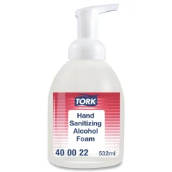 Discount 18 oz. Pump Bottle Unscented Alcohol Foam Hand Sanitizer (6/Carton) Skin Care & Personal Hygiene