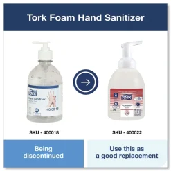 Discount 18 oz. Pump Bottle Unscented Alcohol Foam Hand Sanitizer (6/Carton) Skin Care & Personal Hygiene
