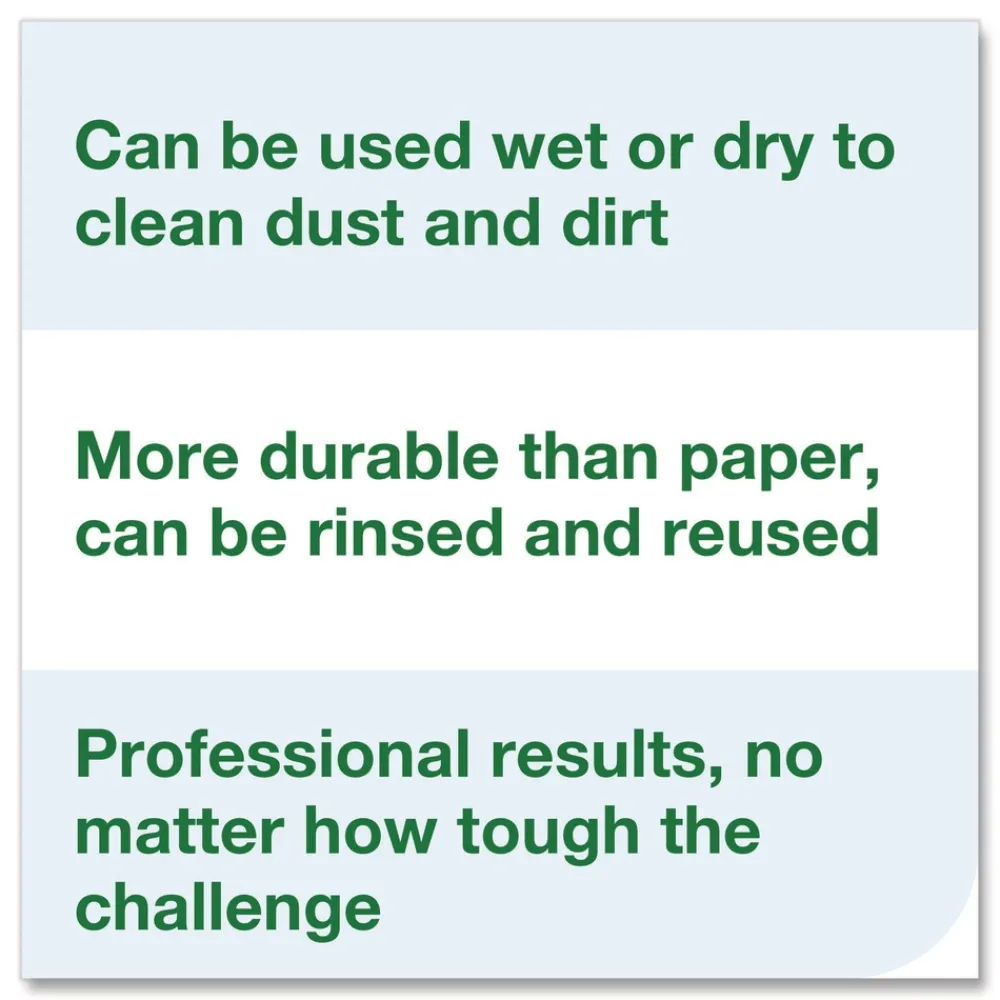 Sale 500105 1-Ply 9 in. x 12.4 in. Light Duty Cleaning Cloth Giant Roll - White (1/Carton) Paper & Dispensers