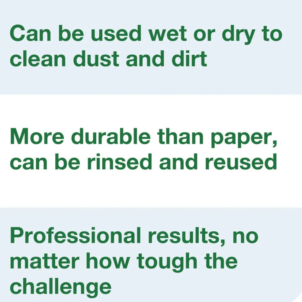 Sale 500176 1-Ply 8.3 in. x 16.1 in. Light Duty Cleaning Cloth Pop Up Box - White (10/Carton) Cleaning & Janitorial Supplies