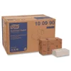 New 100990 2-Ply 6.5 in. x 8.5 in. Xpressnap Interfold Dispenser Napkins - White (12/Carton) Paper & Dispensers