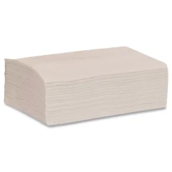 New 100990 2-Ply 6.5 in. x 8.5 in. Xpressnap Interfold Dispenser Napkins - White (12/Carton) Paper & Dispensers