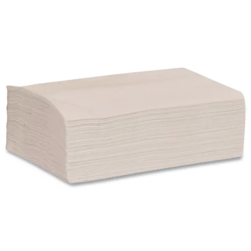 New 100990 2-Ply 6.5 in. x 8.5 in. Xpressnap Interfold Dispenser Napkins - White (12/Carton) Paper & Dispensers
