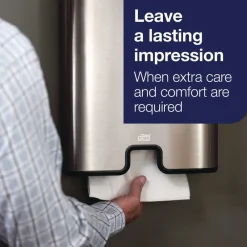 Sale 101298 2-Ply 9.12 x 12.8 Xpress Extra Soft Multifold Towel - White (16/Carton) Paper & Dispensers