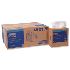 Outlet 1 Ply Heavy-Duty Paper Wiper - Unscented, White (900/Carton) Paper & Dispensers