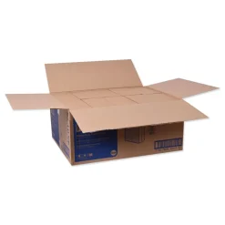 Outlet 1 Ply Heavy-Duty Paper Wiper - Unscented, White (900/Carton) Paper & Dispensers
