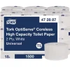 Outlet 472887 2-Ply OptiServe High-Capacity Coreless Toilet Paper - White (18/Carton) Cleaning & Janitorial Supplies