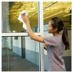 Outlet 192125A 9 x 10.25 2-Ply Multipurpose Paper Wiper - White (18/Carton) Paper & Dispensers