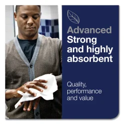 New 290092A Advanced Matic 7.7 in. x 525 ft. 2-Ply Hand Towel Roll - White (6/Carton) Paper & Dispensers|Cleaning & Janitorial Supplies