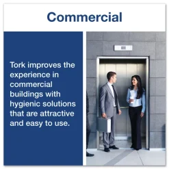 Hot Advanced 3.48 in. x 751 ft. 2-Ply Septic Safe Mini-Jumbo Roll Bath Tissue - White (12/Carton) Paper & Dispensers