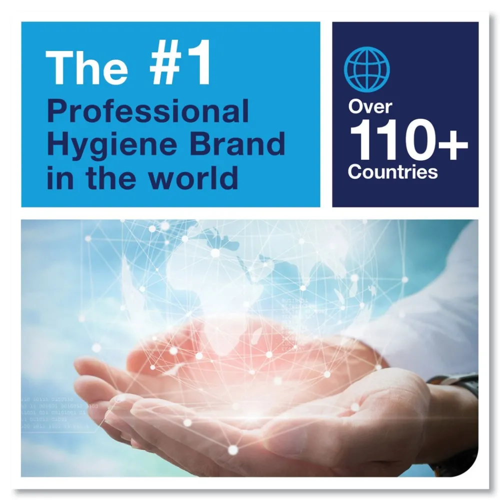 Hot Advanced 3.48 in. x 751 ft. 2-Ply Septic Safe Mini-Jumbo Roll Bath Tissue - White (12/Carton) Paper & Dispensers