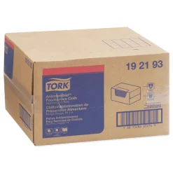 150/Carton 13 in. x 24 in. Odor Resistant Foodservice Cloths - Red Cleaning & Janitorial Supplies