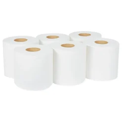 Sale Centerfeed 7.6 x 11.75 2-Ply Hand Towel - White (6/Carton) Paper & Dispensers