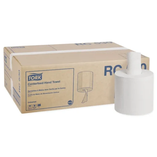 Sale Centerfeed 7.6 x 11.75 2-Ply Hand Towel - White (6/Carton) Paper & Dispensers