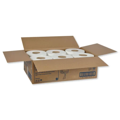 Sale Centerfeed 7.6 x 11.75 2-Ply Hand Towel - White (6/Carton) Paper & Dispensers