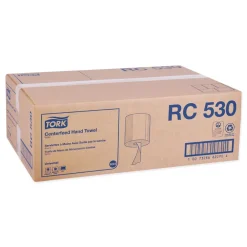 Sale Centerfeed 7.6 x 11.75 2-Ply Hand Towel - White (6/Carton) Paper & Dispensers