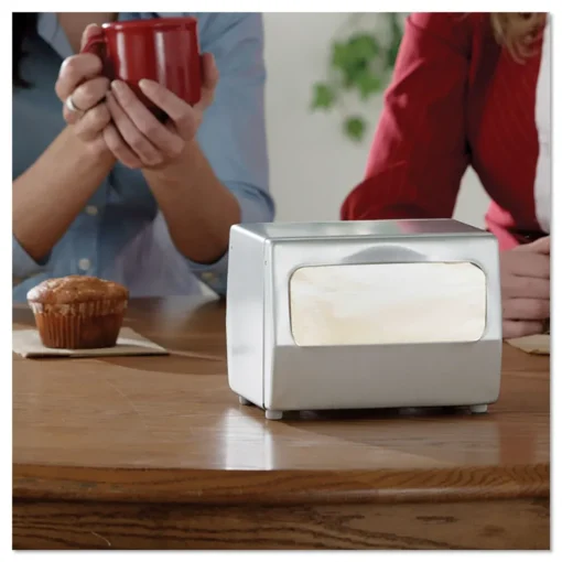 D820 1-Ply 13 in. x 12 in. Advanced Soft Minifold Dispenser Napkins White (6000/Carton) Paper & Dispensers