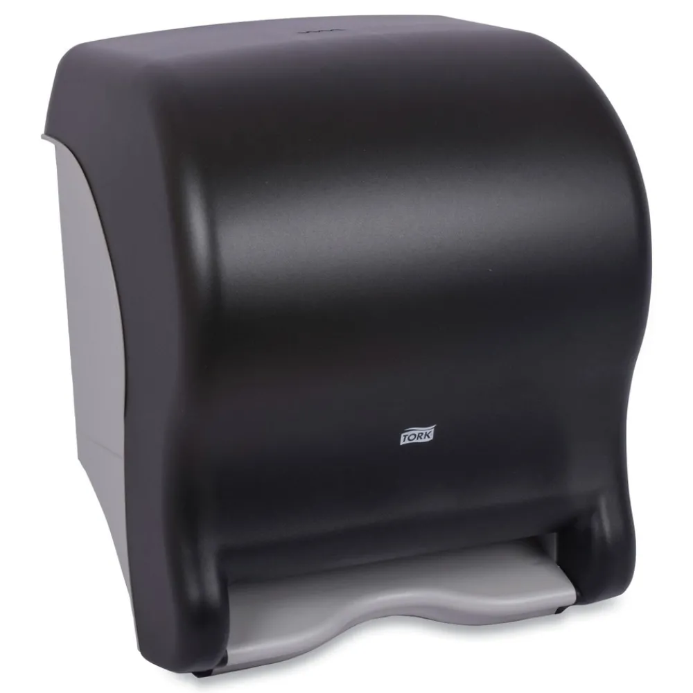 Hot 86ECO 11.78 in. x 9.12 in. x 14.39 in. Electronic Translucent Smoke Hand Towel Dispenser Paper & Dispensers